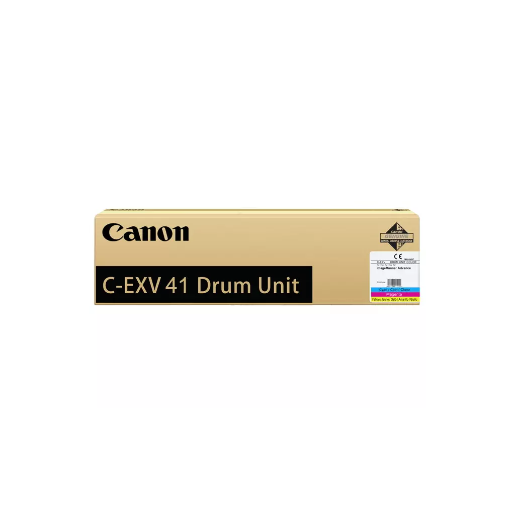 Obrázek produktu Canon originální válec C-EXV41 BK, 6370B003, black, 164000str.