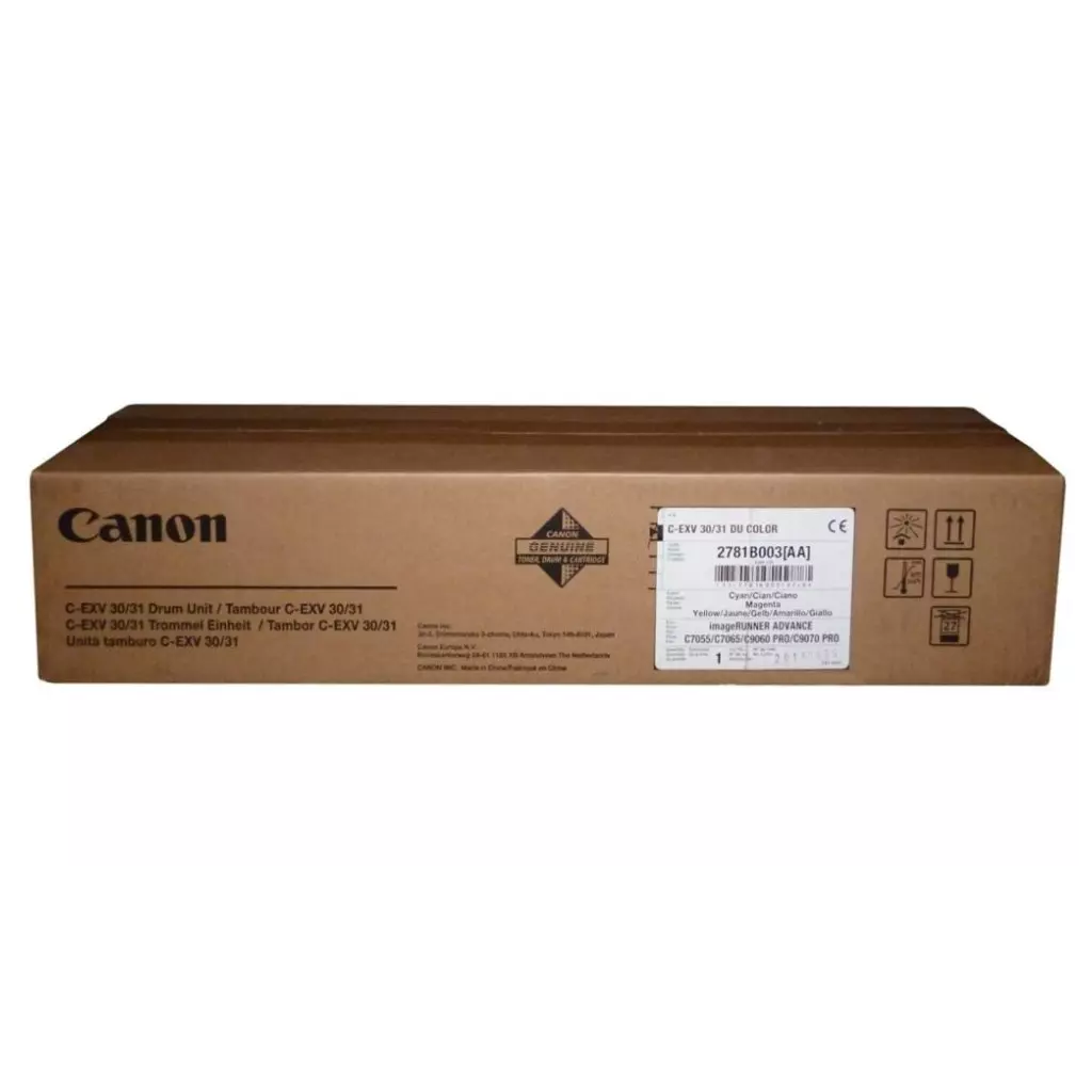 Obrázek produktu Canon originální válec C-EXV30, 2781B003, color, 164000/174000str.
