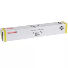 obrázek produktu Canon originální toner C-EXV-34/ iR-C2020/ 2030/ 19 000 stran/ Žlutý