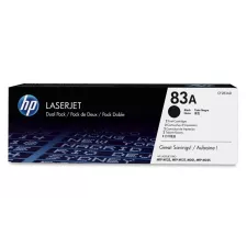 obrázek produktu HP tisková kazeta 83A černá originál, CF283AD dual pack