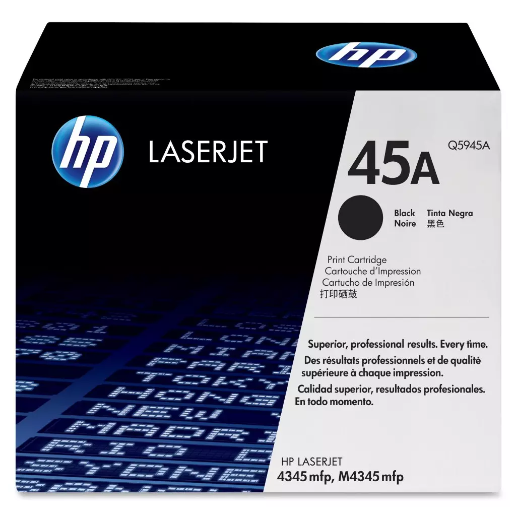 Obrázek produktu HP Toner Cart pro LJ 4345MFP, Q5945A originál
