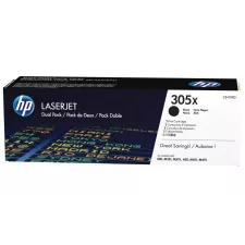 obrázek produktu HP tisková kazeta černá, CE410XD high capacity originál - dual pack