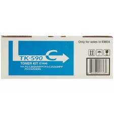 obrázek produktu Kyocera toner TK-590C/ FS-C2026MFP/ C2126MFP/ 5 000 stran/ azurový