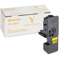 obrázek produktu Kyocera toner TK-5240Y/ M5526cdn;cdw, P5026cdn;cdw/ 3 000 stran/ Žlutý