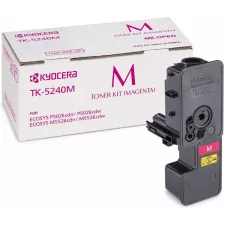 obrázek produktu Kyocera toner TK-5240M/M5526cdn;cdw, P5026cdn;cdw/ 3 000 stran/ purpurový
