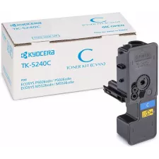 obrázek produktu Kyocera toner TK-5240C/M5526cdn;cdw, P5026cdn;cdw/ 3 000 stran/ azurový