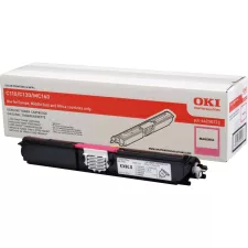 obrázek produktu OKI Toner Magenta C110/C130n/MC160 (2500)