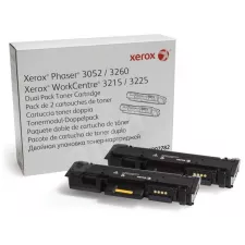 obrázek produktu Xerox original toner 106R02782 pro Phaser 3052/3260, WC 3215/3225/ 2x 3000 str., černý