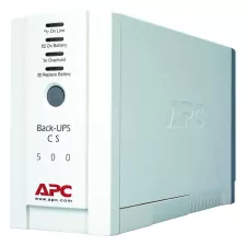 obrázek produktu APC Back-UPS CS 500VA (300W)/ 230V/ USB/ RS232/ 4x IEC zásuvka