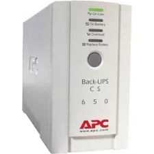 obrázek produktu APC Back-UPS CS 650VA (400W)/ 230V/ USB/ RS232/ 4x IEC zásuvka