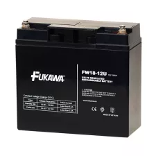 obrázek produktu FUKAWA olověná baterie FW 18-12 U do UPS APC/ 12V/ 18Ah/ životnost 5 let/ závit M5