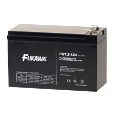 obrázek produktu FUKAWA olověná baterie FW 7,2-12 F2U do UPS APC/ AEG/ EATON/ Powerware/ 12V/ 7,2 Ah/ životnost 5 let/ Faston F2-6,3mm