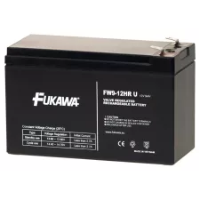 obrázek produktu FUKAWA olověná baterie FW 9-12 HRU do UPS APC/ AEG/ EATON/ Powerware/ 12V/ 9Ah/ životnost 5 let/ Faston F2-6,3mm
