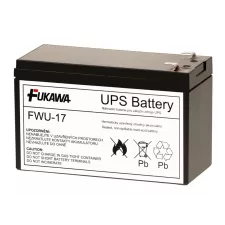 obrázek produktu FUKAWA olověná baterie FWU17 do UPS APC/ náhradní baterie za RBC17/ 12V/ 9Ah/ životnost 5 let
