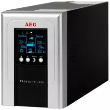 obrázek produktu AEG UPS Protect C. 1000/ 1000VA/ 900W/ 230V/ Online UPS