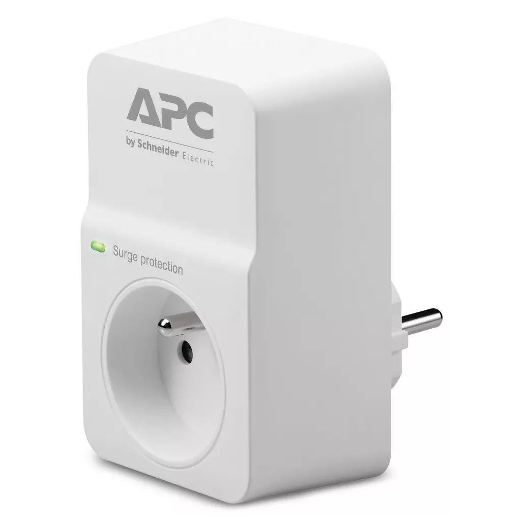 Obrázek produktu APC přepěťová ochrana Essential SurgeArrest PM1W-F