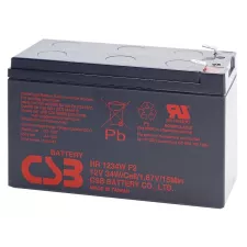 obrázek produktu CSB Pb záložní akumulátor VRLA AGM 12V/9Ah (HR1234W F2)