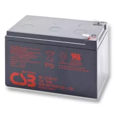 obrázek produktu CSB Pb záložní akumulátor VRLA AGM 12V/12Ah (GP12120 F2)
