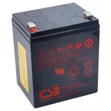 obrázek produktu CSB Pb záložní akumulátor HR1227W F2, 12V, 6,5Ah