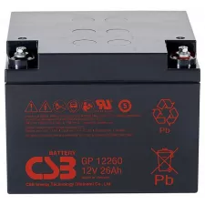 obrázek produktu CSB Pb záložní akumulátor CSB GP12260 l, 12V, 26Ah