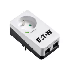 obrázek produktu EATON přepěťová ochrana Protection Box 1 Tel@ FR, 1 zásuvka + telefon