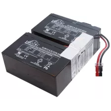 obrázek produktu EATON Easy Battery+, náhradní sada baterií pro UPS (24V) 2x12V/9Ah, kategorie H