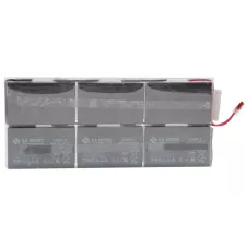 obrázek produktu EATON Easy Battery+, náhradní sada baterií pro UPS (36V) 6x6V/9Ah, kategorie L