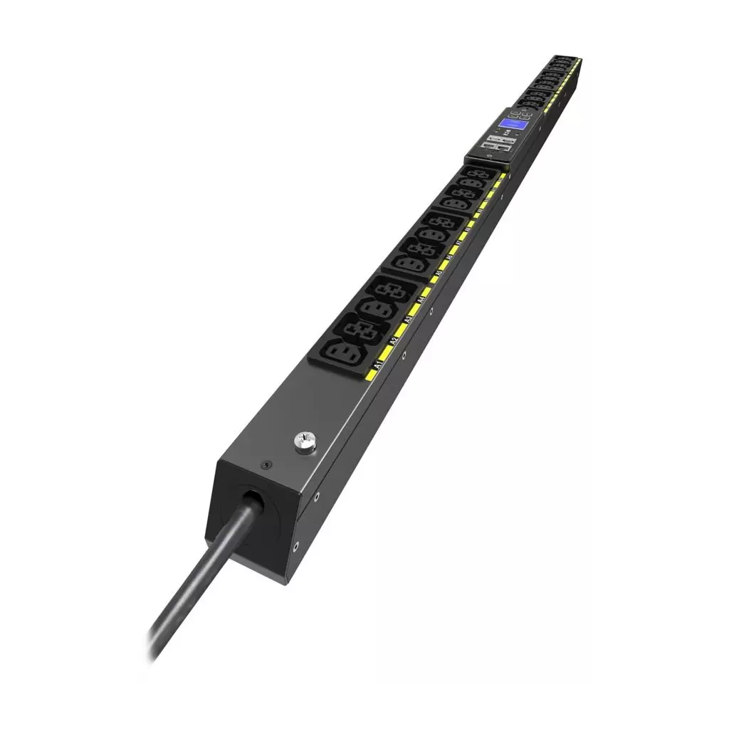 Obrázek produktu PDU G4 MI 0U 309 16A 1P 12xC13,12xC39