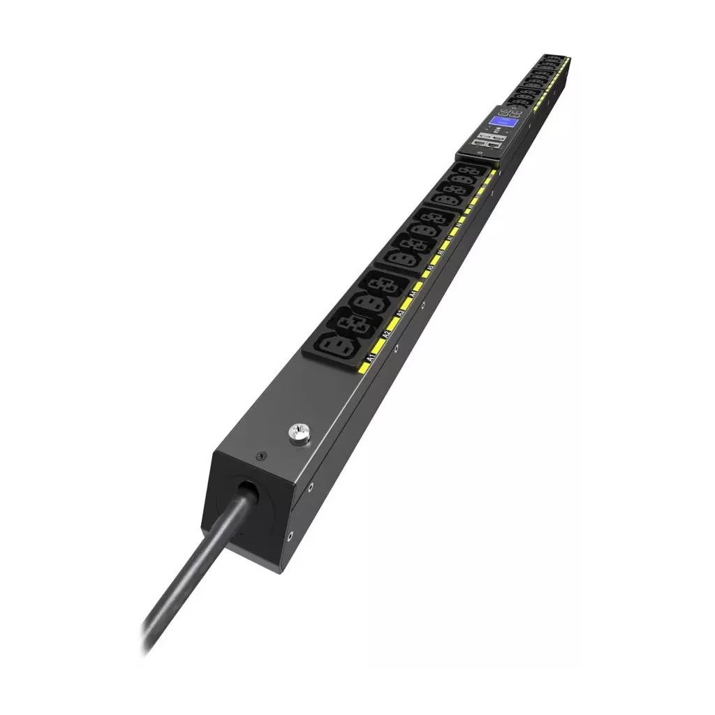Obrázek produktu PDU G4 MI 0U C20 16A 1P 12xC13,12xC39