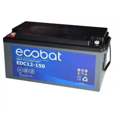 obrázek produktu Ecobat Trakční Pb baterie EDC12-150, 160Ah, 12V