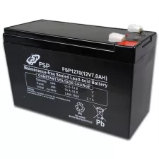 obrázek produktu FSP náhradní baterie 12V7AH pro FP400, 600 / EP650,1000(2ks) / NANO600 / Galleon 2k(6ks)