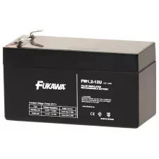 obrázek produktu FUKAWA olověná baterie FW 1,2-12 U do APC/ AEG/ EATON/ Powerware/ 12V/ 1,2Ah/ životnost 5 let/ Faston F1-4,7mm