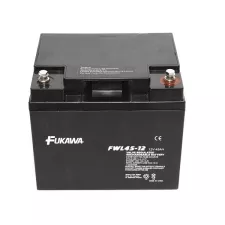 obrázek produktu FUKAWA olověná baterie FWL 45-12 do APC/ AEG/ EATON/ Powerware/ 12V/ 45Ah/ životnost 10 let/ závit M6