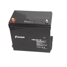 obrázek produktu FUKAWA olověná baterie FWL 55-12 do UPS APC/ AEG/ EATON/ Powerware/ 12V/ 55Ah/ životnost 10 let/ závit M6