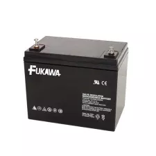 obrázek produktu FUKAWA olověná baterie FWL 75-12 do UPS APC/ AEG/ EATON/ Powerware/ 12V/ 75Ah/ životnost 10 let/ závit M6