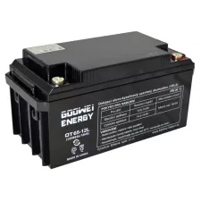 obrázek produktu GOOWEI ENERGY Pb záložní akumulátor VRLA GEL 12V/65Ah (OTL65-12)