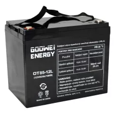 obrázek produktu GOOWEI ENERGY Pb záložní akumulátor VRLA GEL 12V/85Ah (OTL85-12)