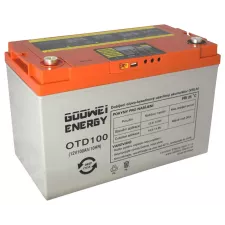 obrázek produktu GOOWEI ENERGY DEEP CYCLE (GEL) baterie GOOWEI ENERGY OTD100, 100Ah, 12V
