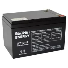 obrázek produktu GOOWEI ENERGY Pb záložní akumulátor VRLA AGM 12V/12Ah (OT12-12)