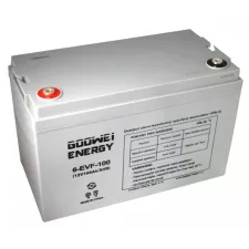 obrázek produktu GOOWEI ENERGY Pb trakční záložní akumulátor VRLA GEL 12V/100Ah (6-EVF-100)