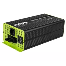 obrázek produktu KOSUNPOWER UPS záložní zdroj s externí baterií 3000W, baterie 24V / AC230V čistý sinus