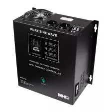 obrázek produktu MHPower záložní zdroj MHPower MSKD-700-12, UPS, 700W, čistý sinus, 12V, solární regulátor MPPT