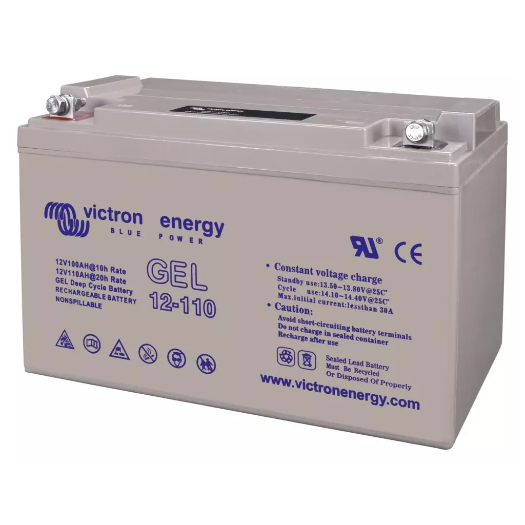 Obrázek produktu Solární baterie Victron Energy GEL 110Ah