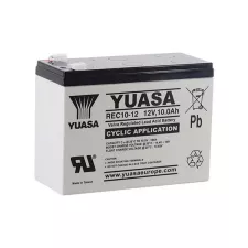 obrázek produktu Yuasa Pb trakční záložní akumulátor AGM 12V/10Ah pro cyklické aplikace (REC10-12)