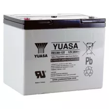 obrázek produktu Yuasa Pb trakční záložní akumulátor AGM 12V/80Ah pro cyklické aplikace (REC80-12I)