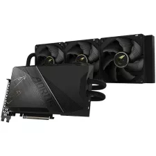 obrázek produktu GIGABYTE AORUS GeForce RTX 4090 XTREME WATERFORCE 24G / PCI-E / 24GB GDDR6X / HDMI / 3x DP