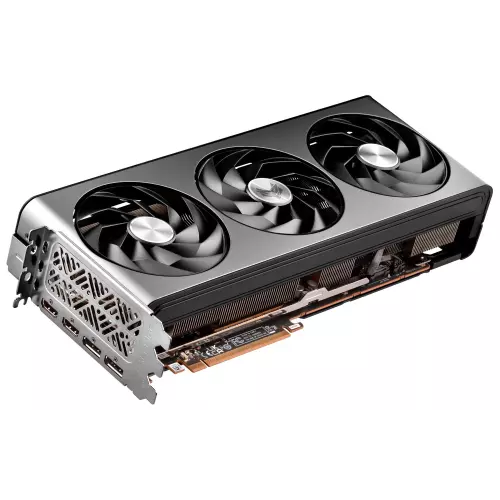 obrázek produktu SAPPHIRE NITRO+ AMD RADEON RX 7800 XT GAMING OC 16GB / 16GB GDDR6 / PCI-E / 2x HDMI / 2x DP