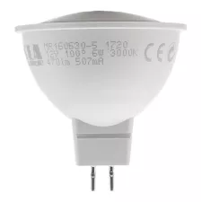 obrázek produktu Tesla LED žárovka GU5/ 3 MR16/6W/12V/470lm/25 000h/3000K teplá bílá/100st