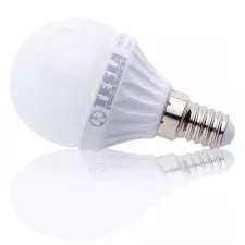 obrázek produktu Tesla LED žárovka miniglobe BULB/E14/3W/230V/250lm/25 000h/3000K teplá bílá/220st