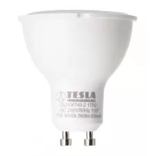 obrázek produktu Tesla LED žárovka GU10/7W/230V/560lm/25 000h/4000K denní bílá/100st